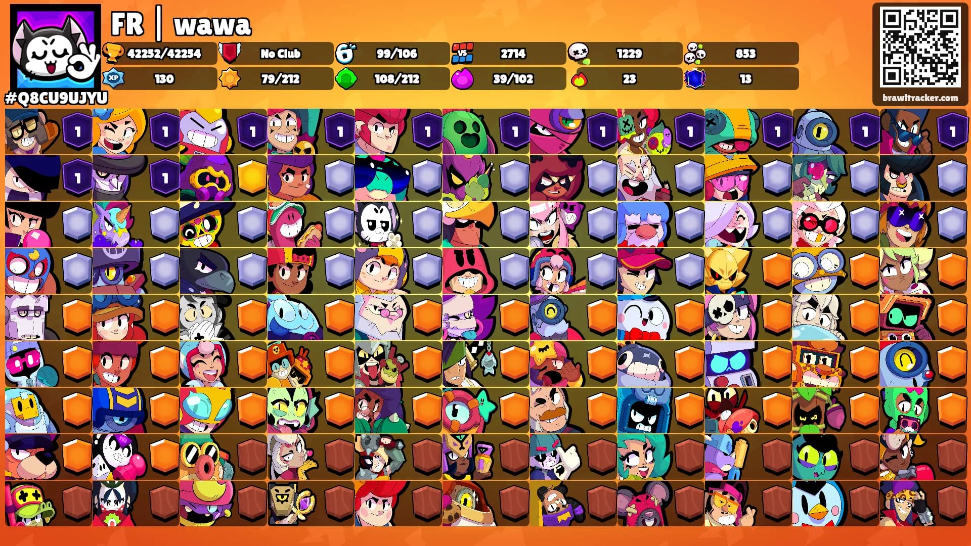 FR | wawa's Ranks