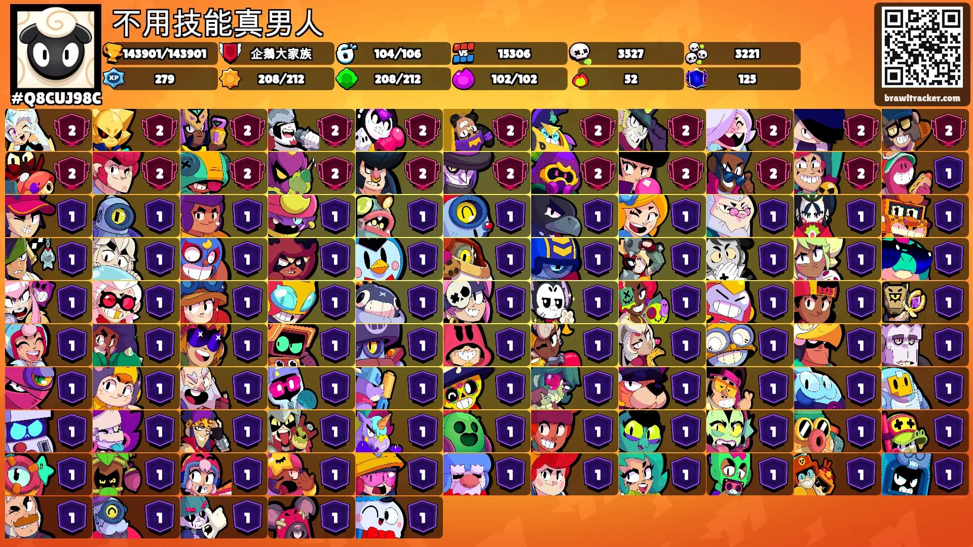 不用技能真男人's Ranks
