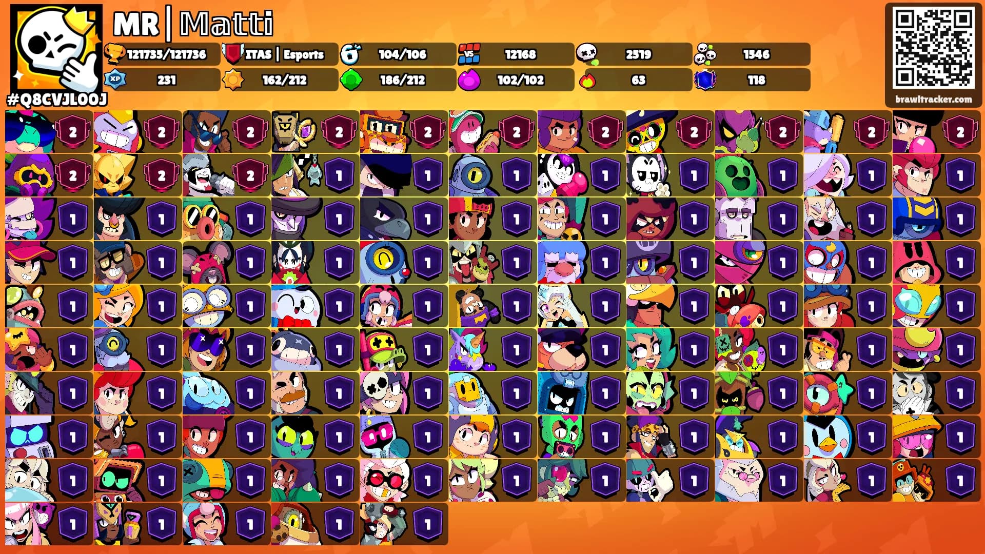 MR|𝕄𝕒𝕥𝕥𝕚's Ranks
