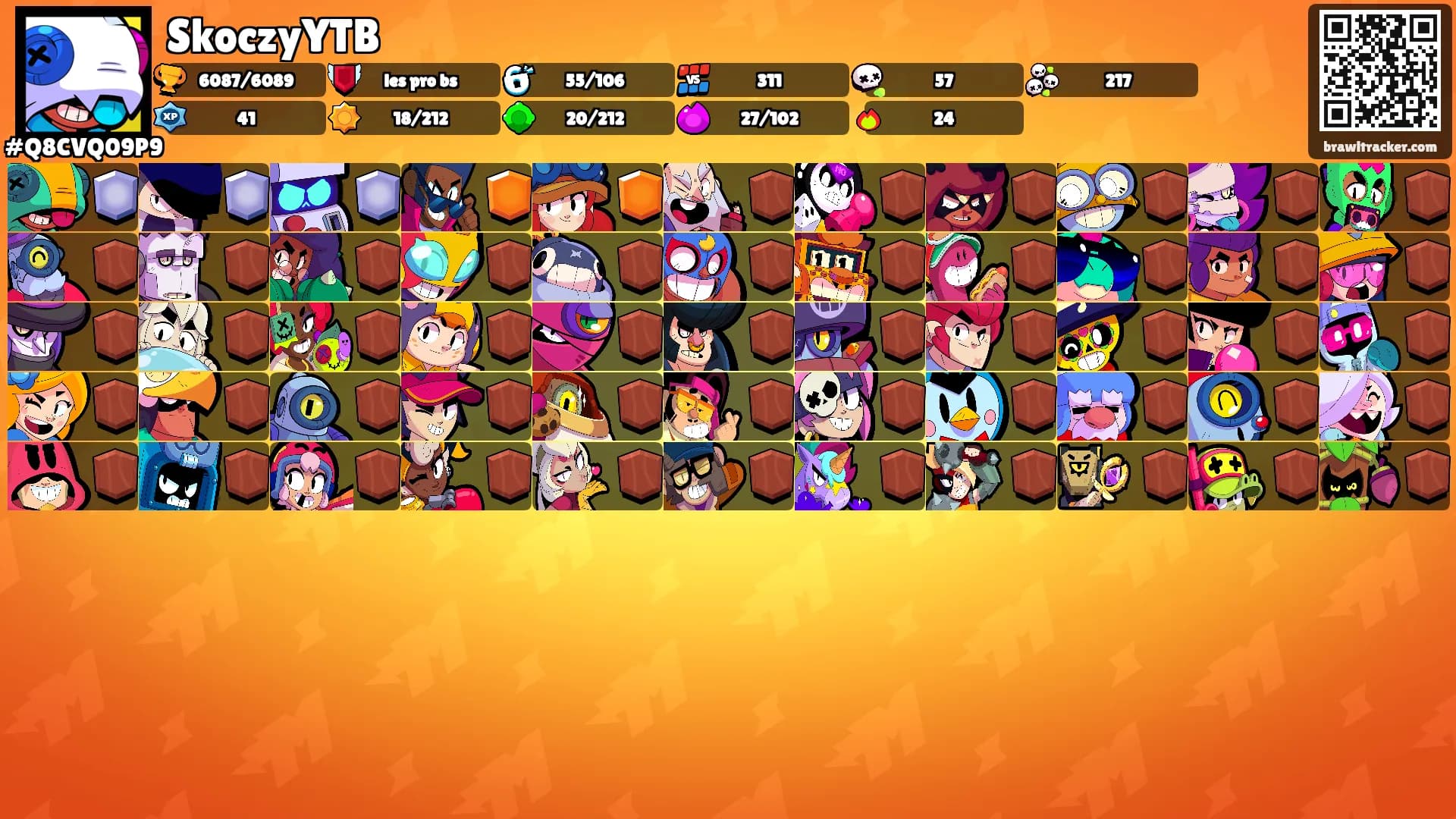 SkoczyYTB's Ranks