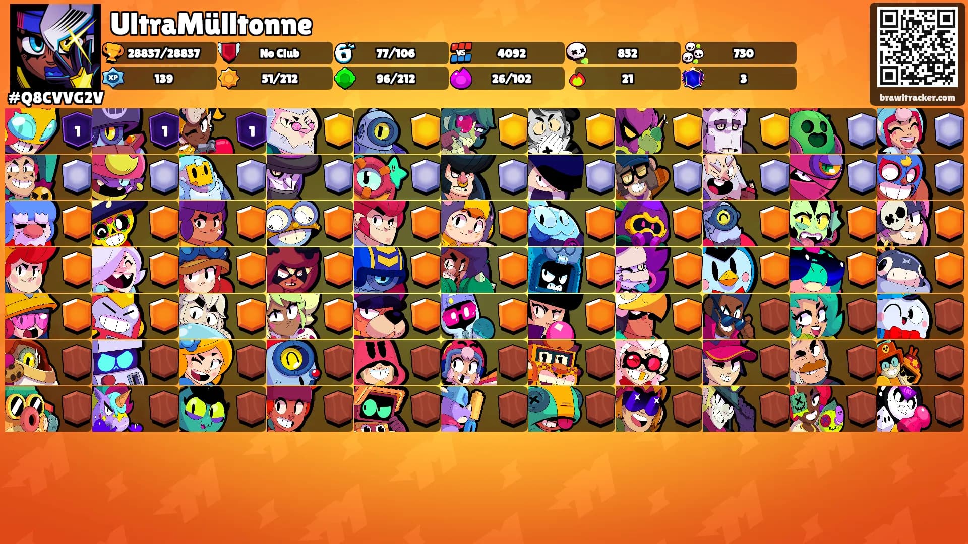 UltraMülltonne's Ranks