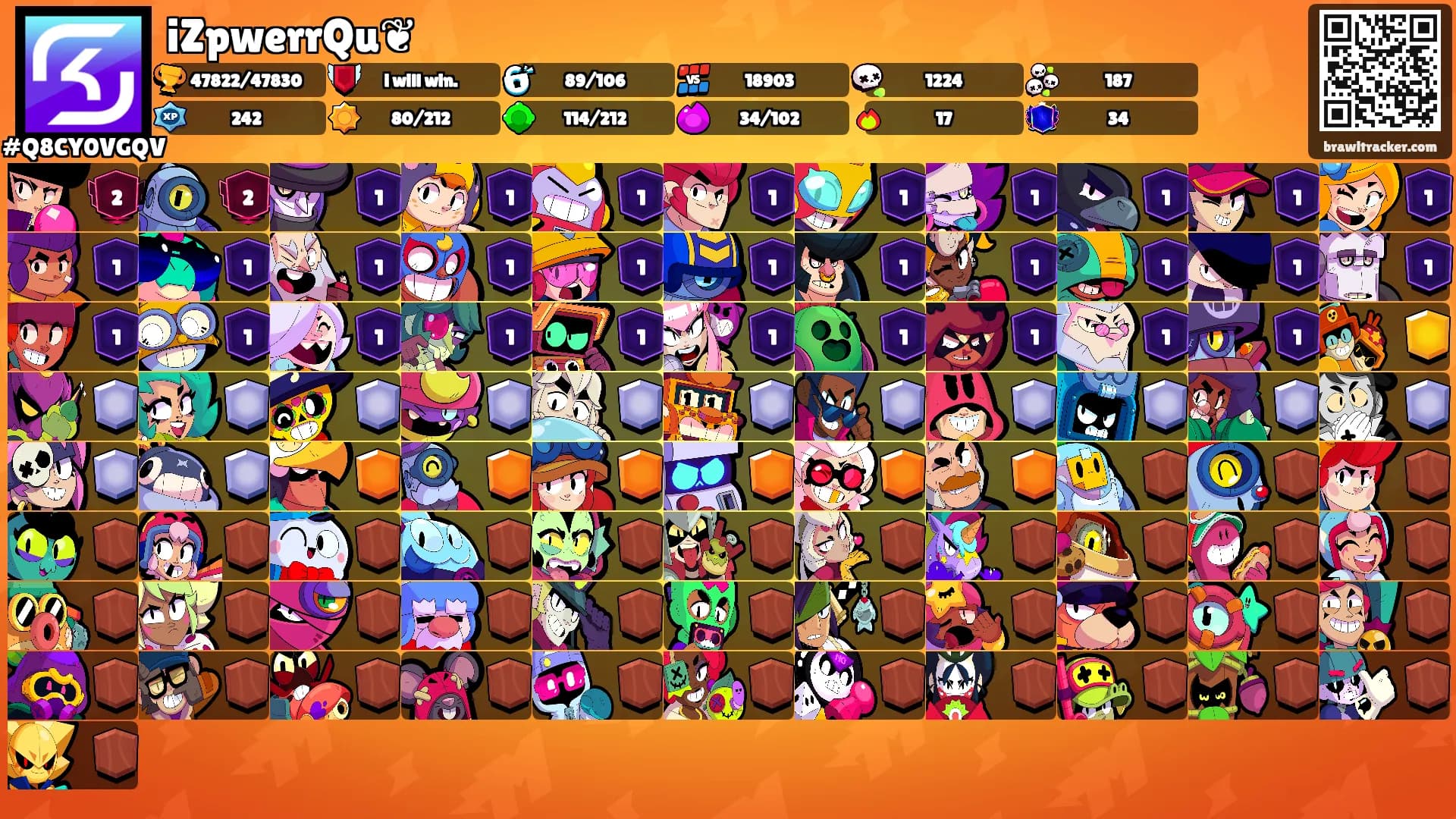 iZpwerrQu❦'s Ranks