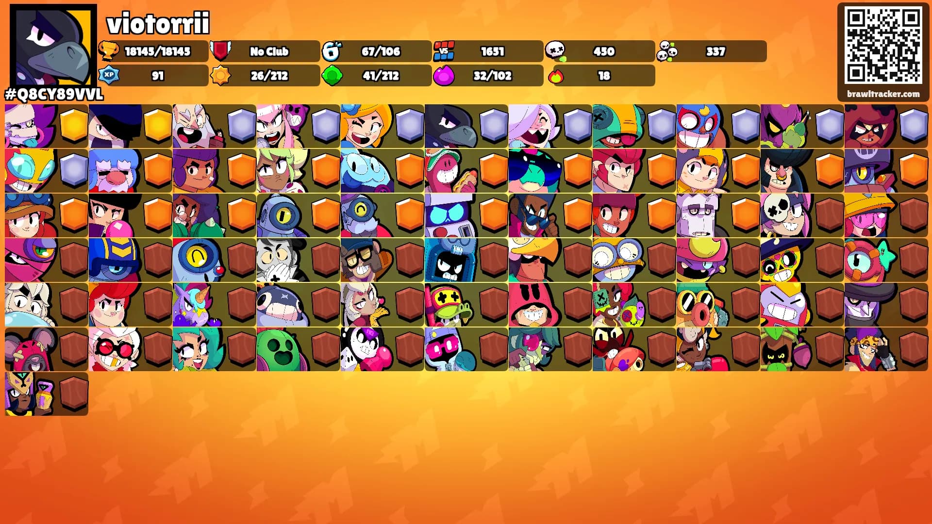 viotorrii's Ranks