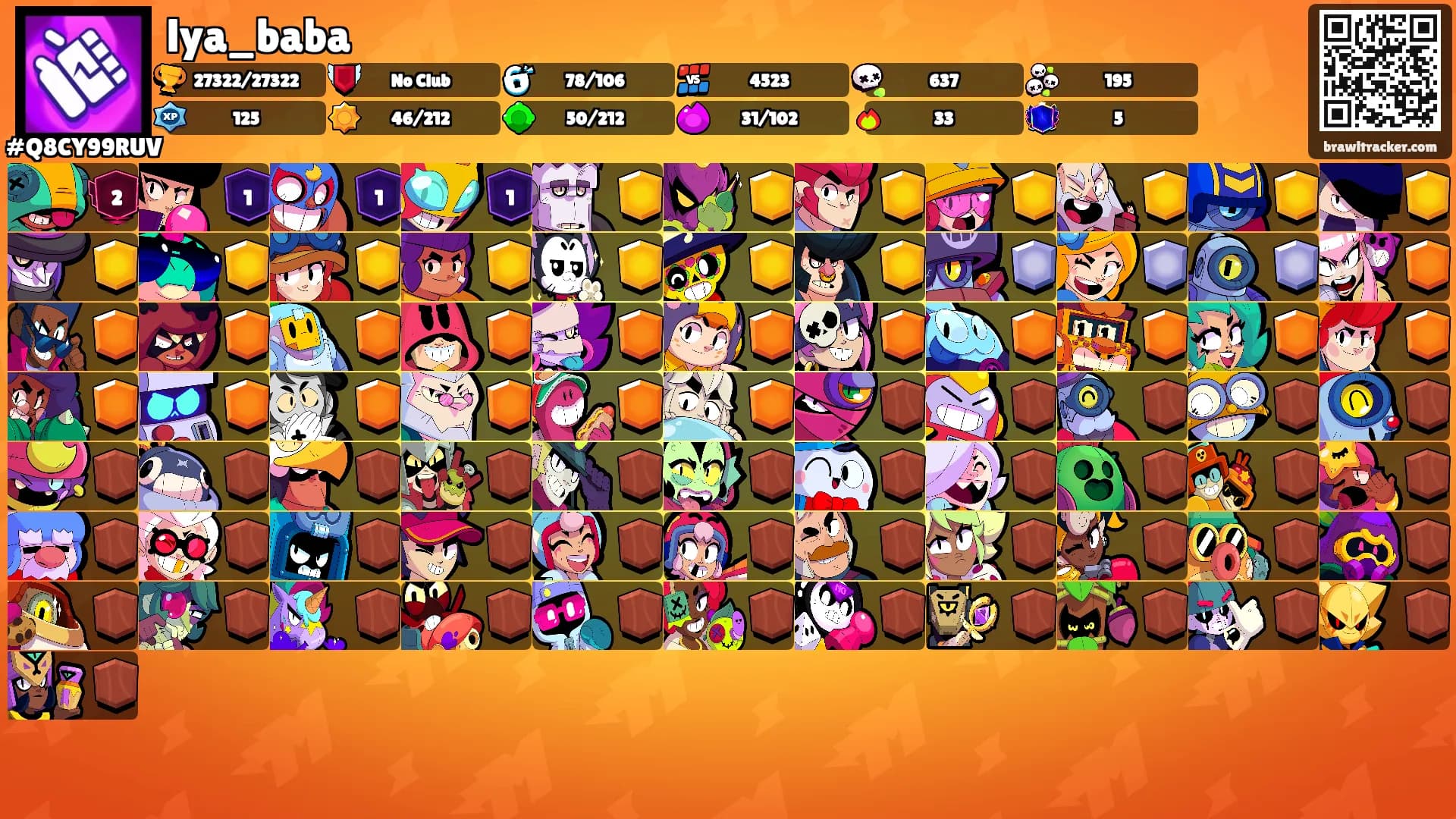 lya_baba's Ranks