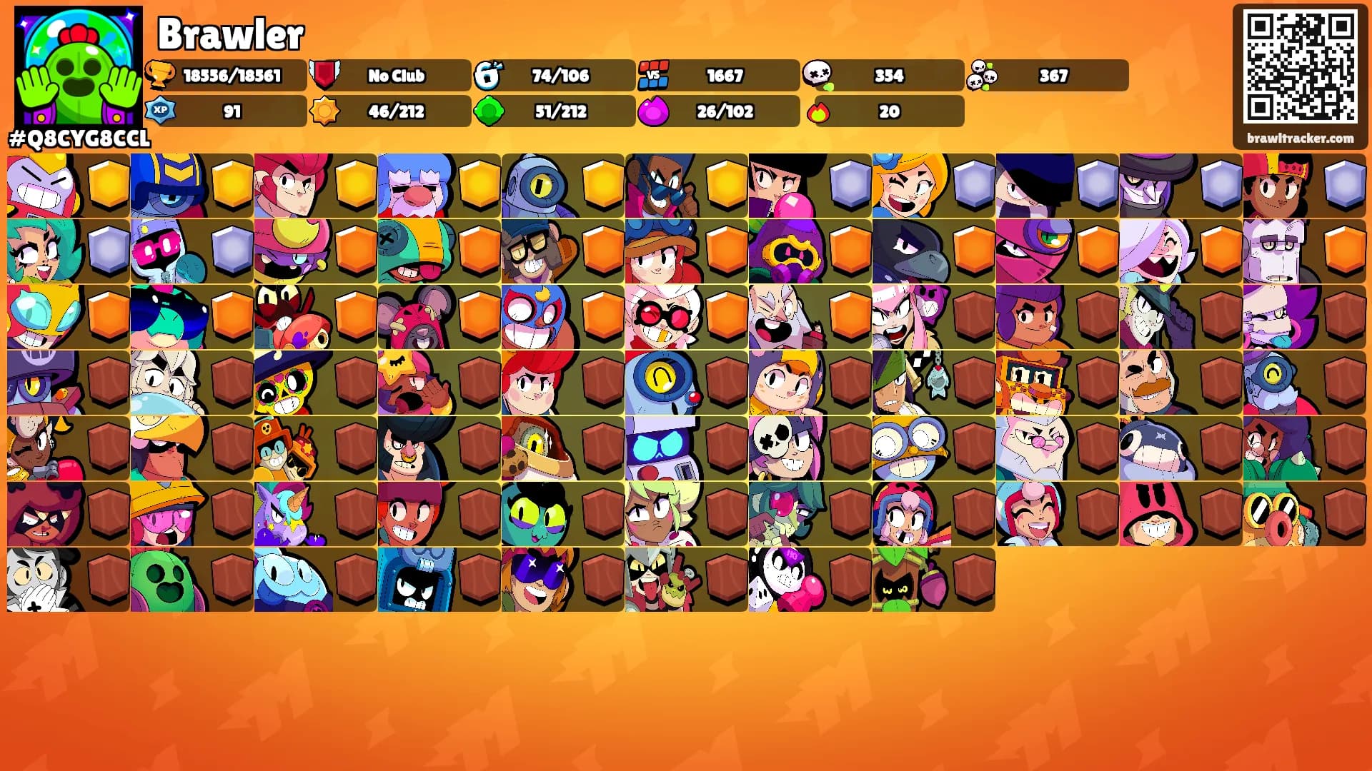 Brawler's Ranks