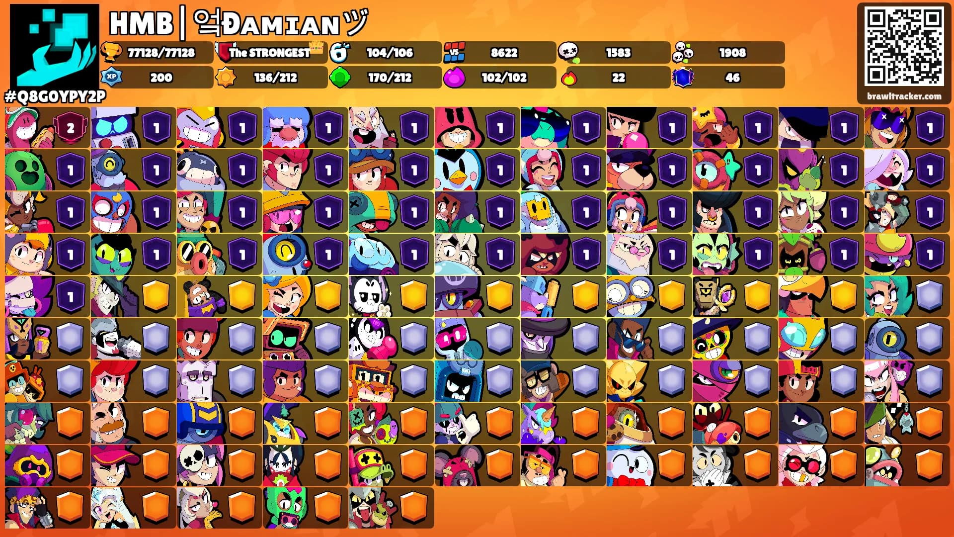HMB|엌Ðᴀᴍɪᴀɴヅ's Ranks