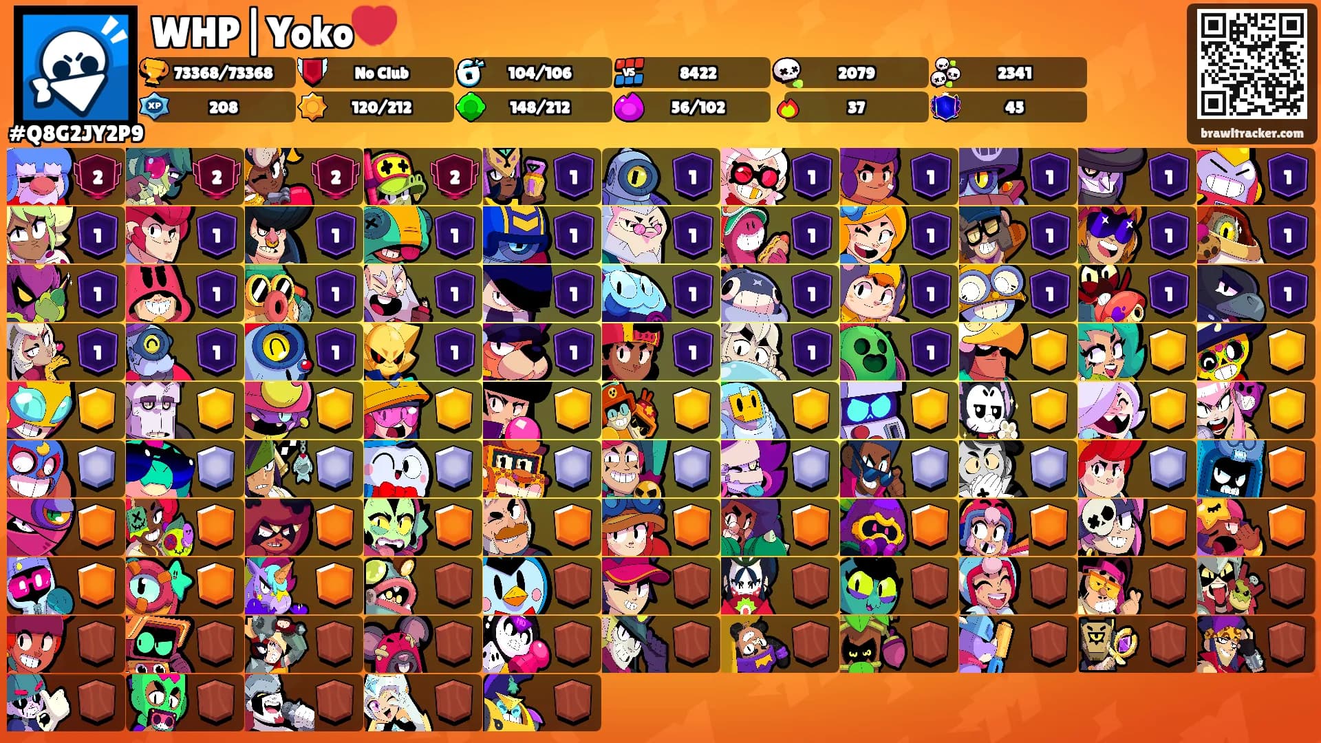WHP|Yoko💔's Ranks