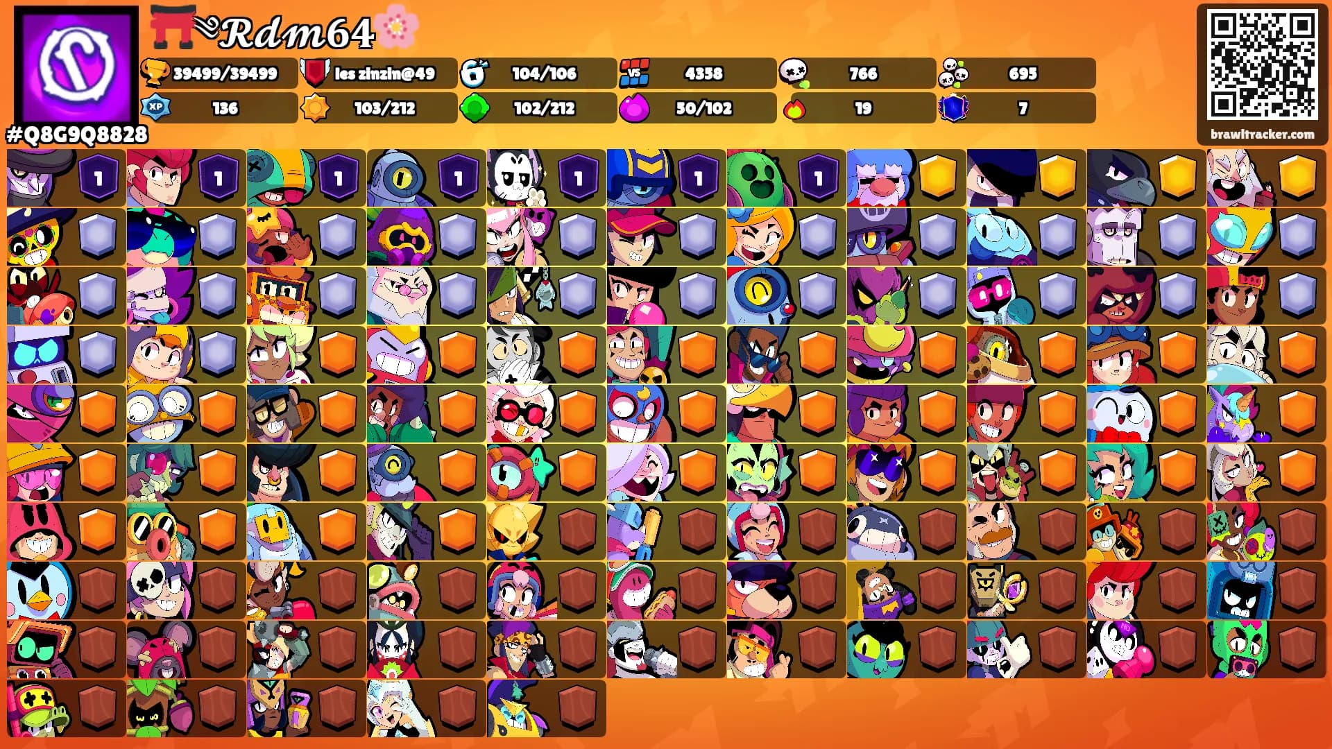 ⛩️༄𝓡𝓭𝓶𝟔𝟒🌸's Ranks
