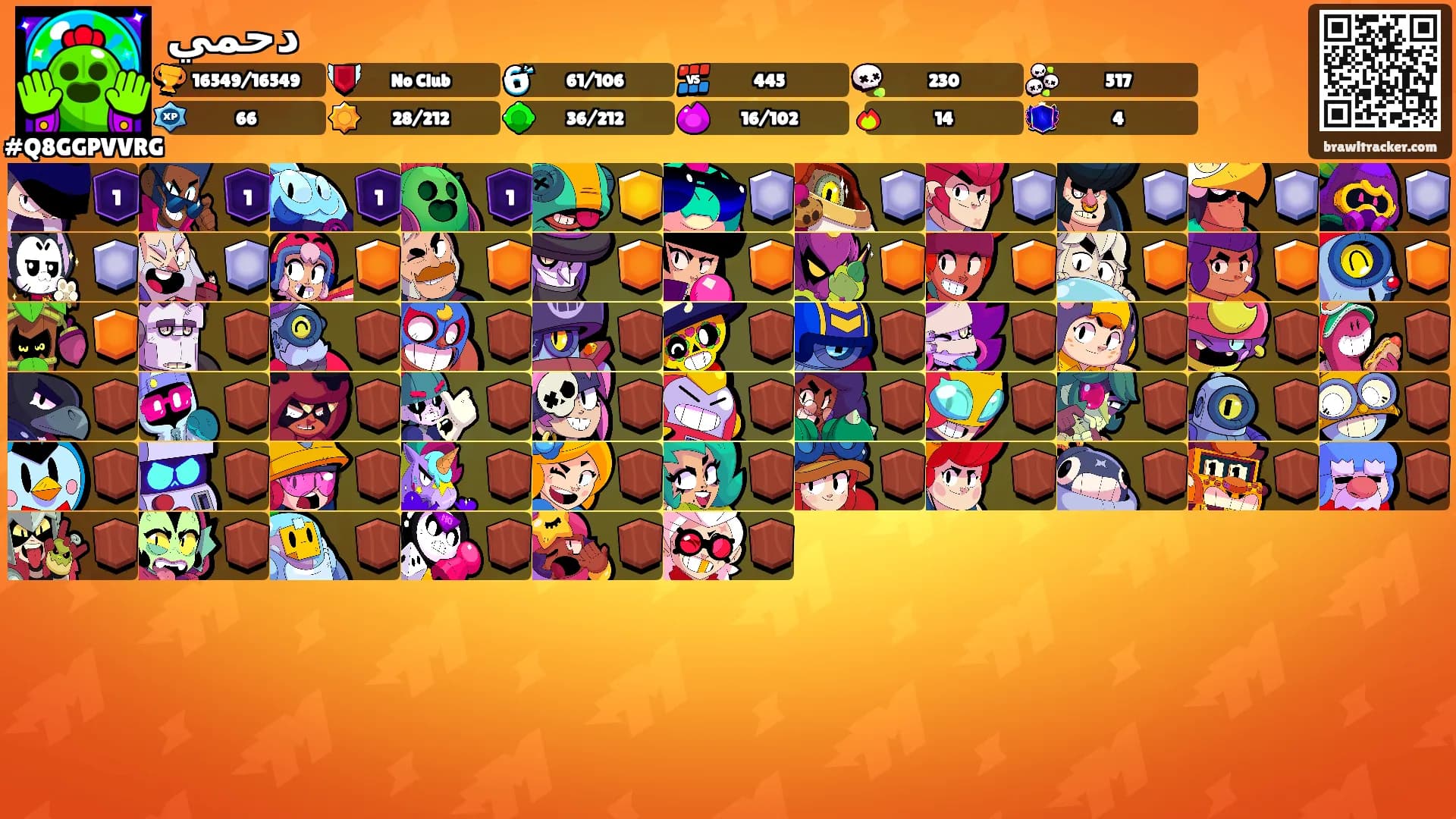 دحمي's Ranks