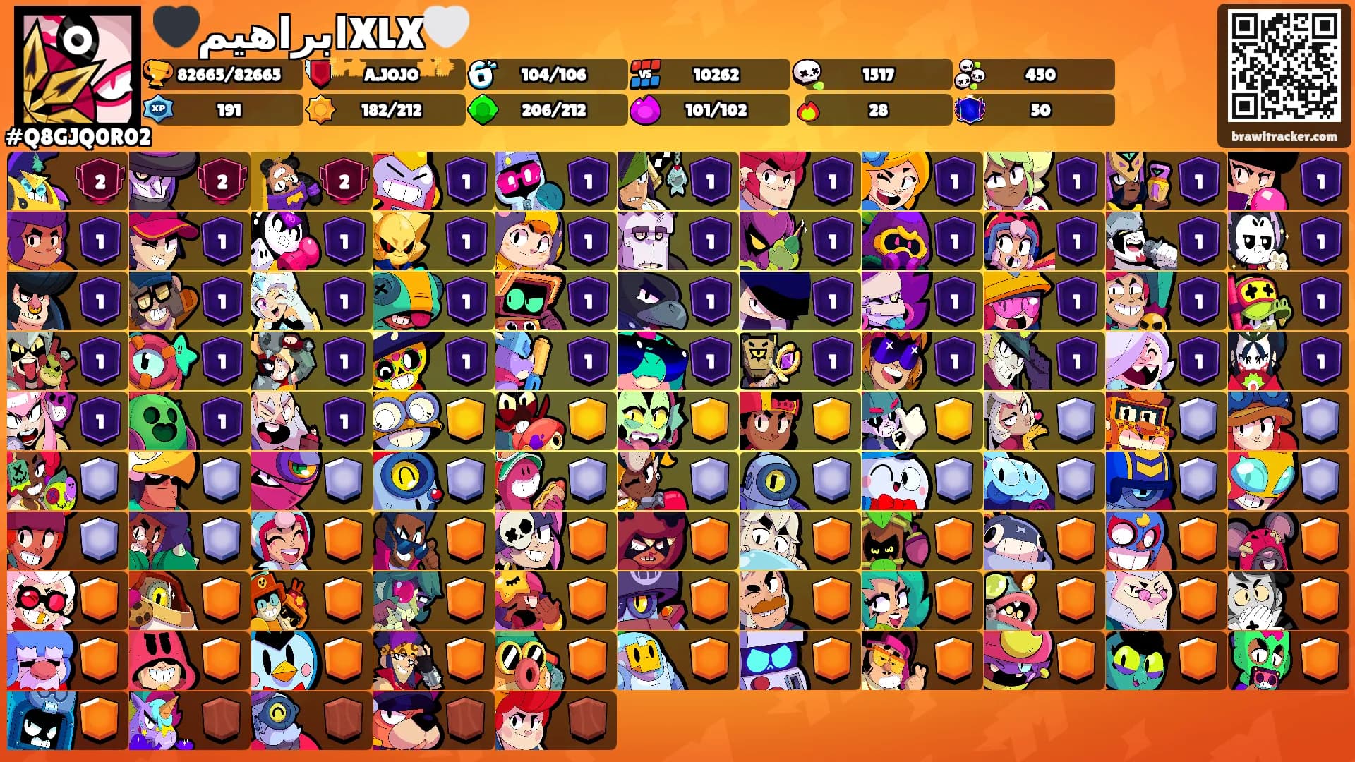 🖤ابراهيمXLX🤍's Ranks