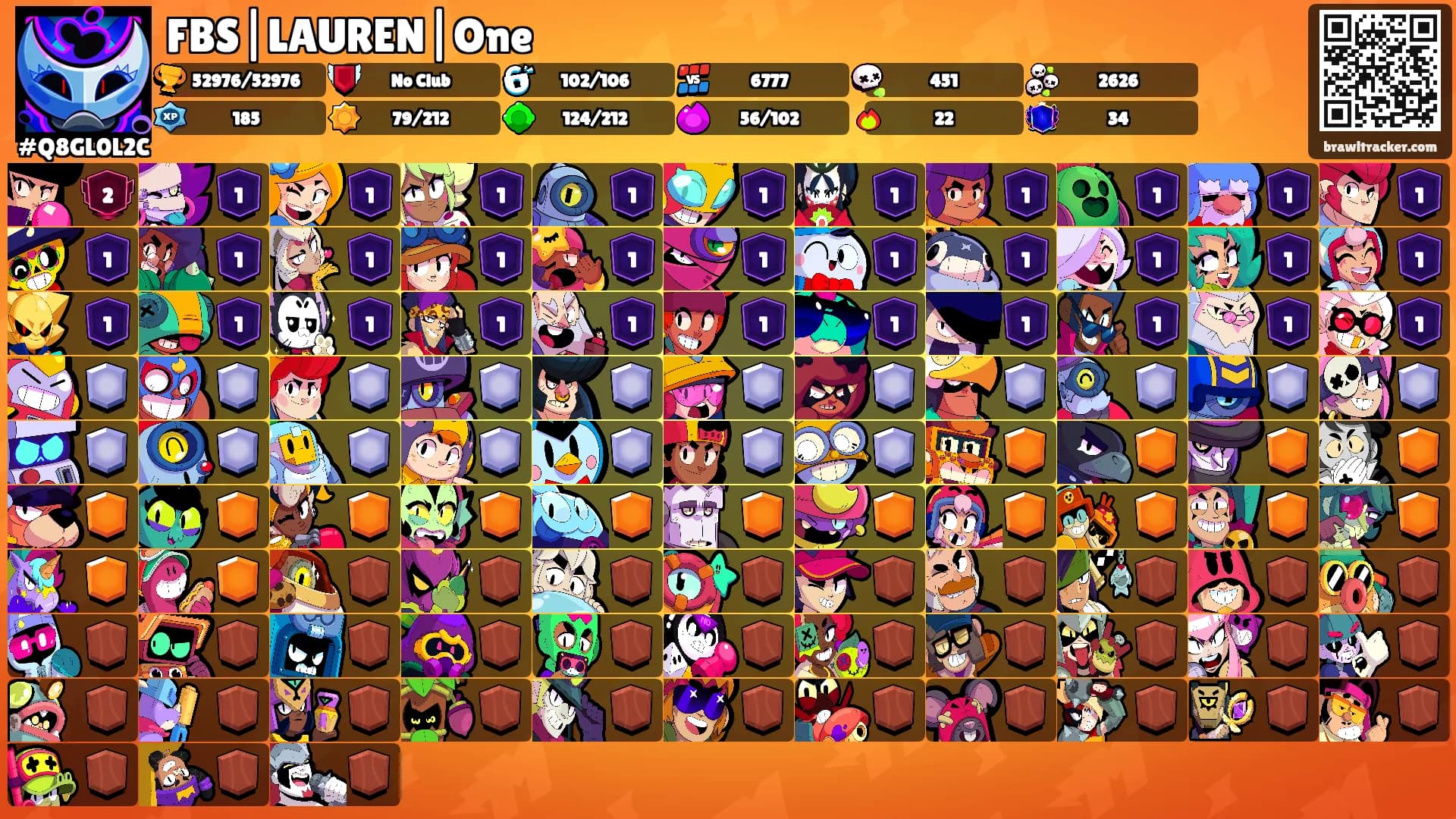 FBS|LAUREN|One's Ranks