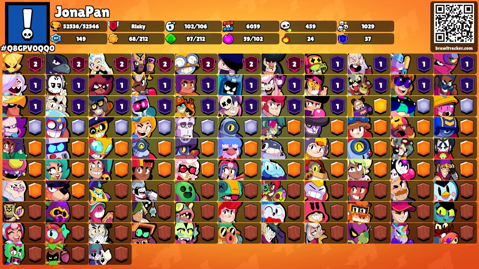 JonaPan's Ranks