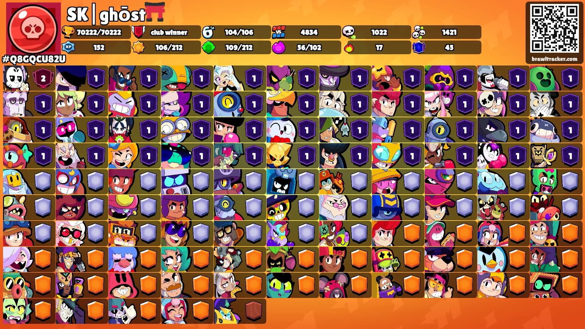 SK|ghōst⛩️'s Ranks