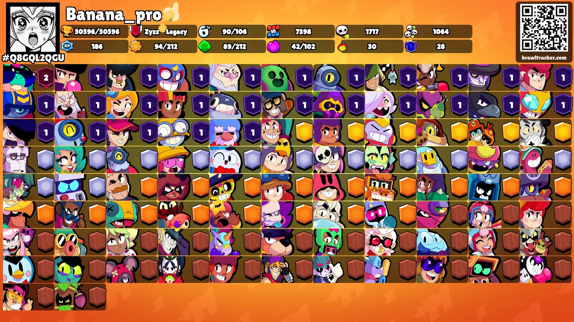Banana_pro🍌's Ranks