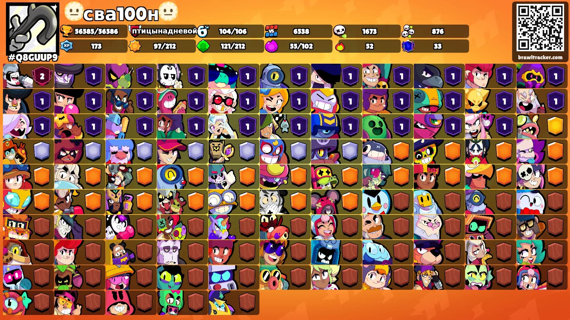 🫥сва100н🫥's Ranks