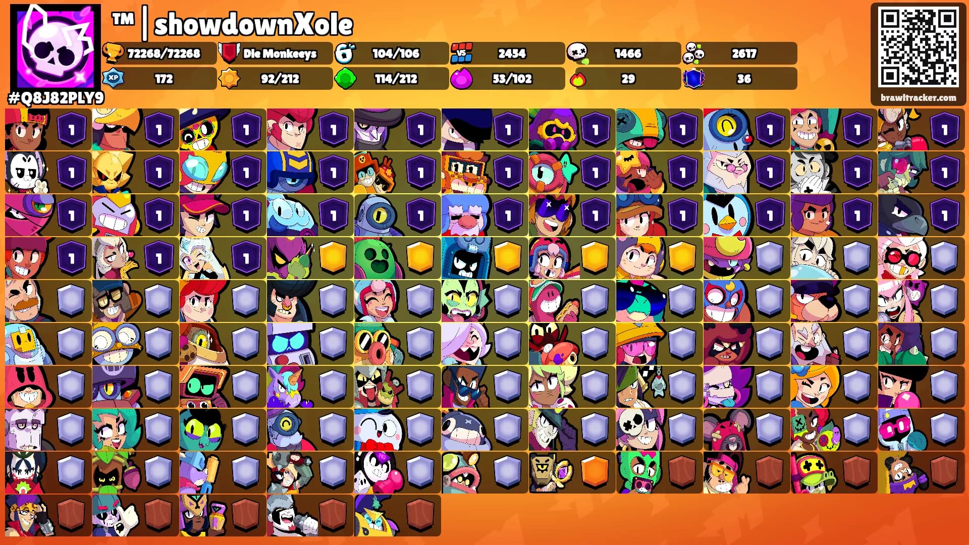 ™|showdownXole's Ranks