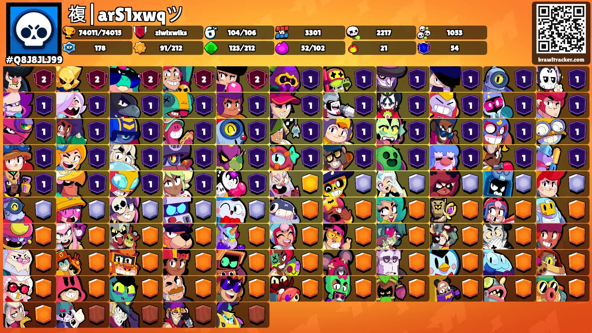 複|arS1xwqツ's Ranks