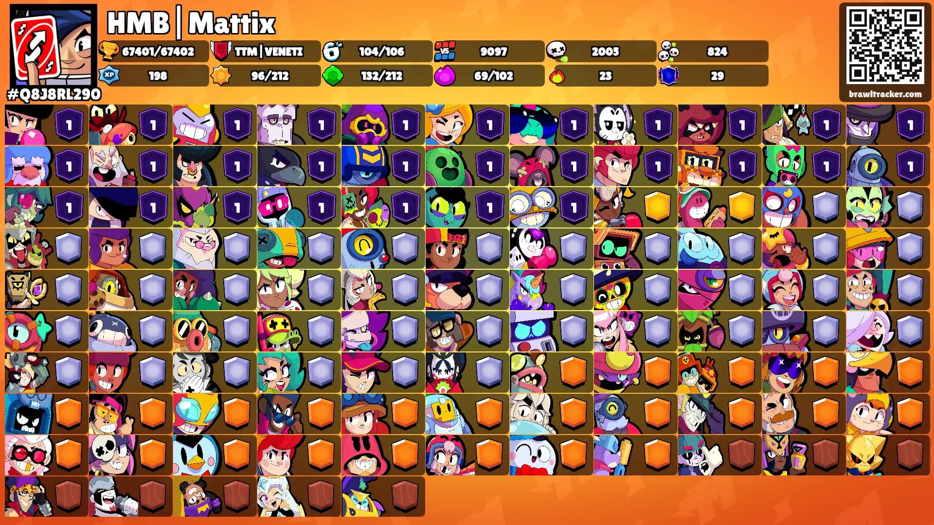 HMB|Mattix's Ranks