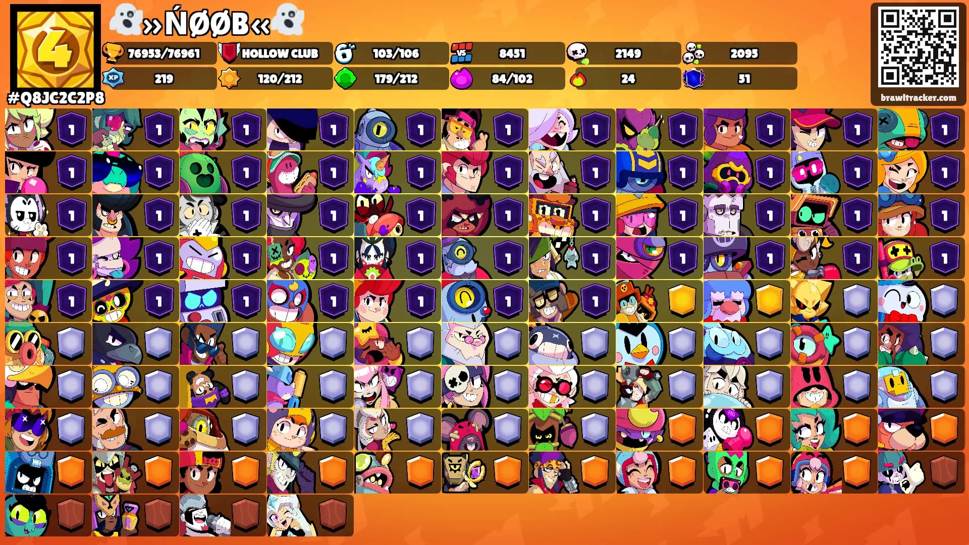 👻»ŃØØB«👻's Ranks