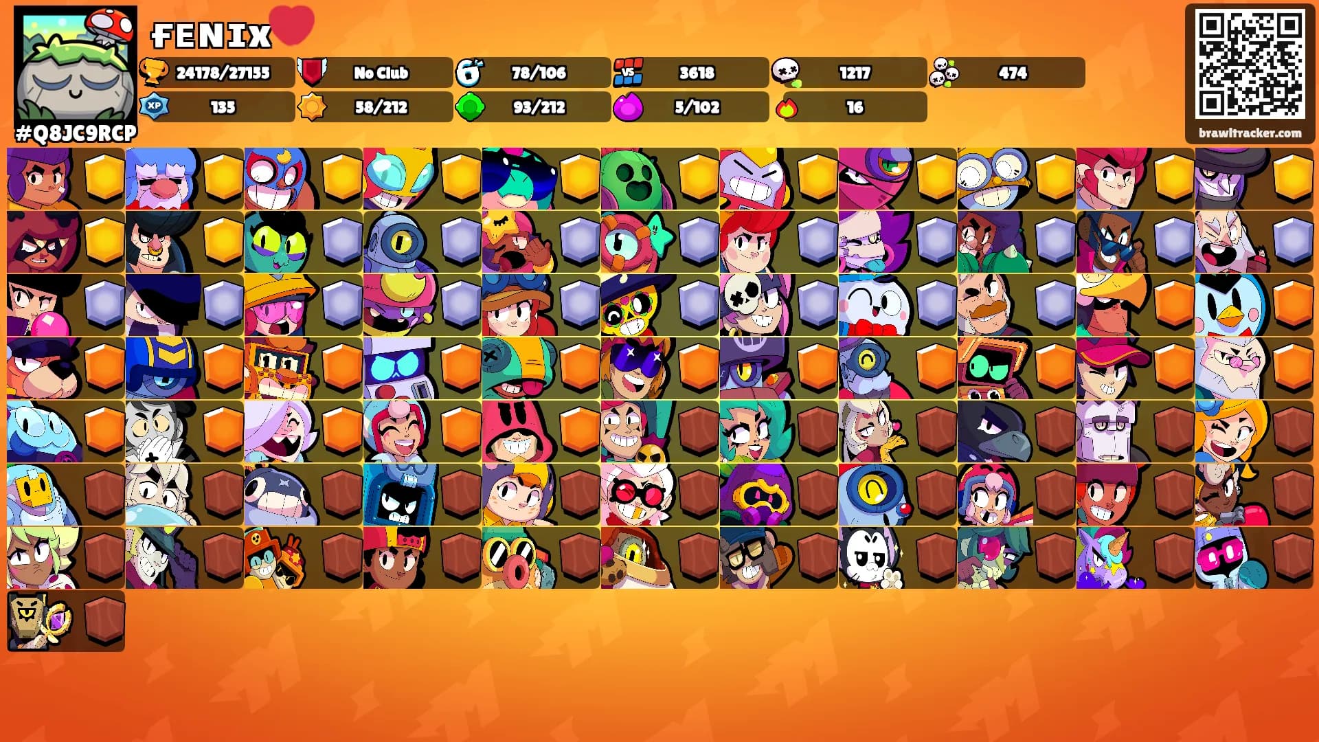 ғᴇɴɪx💔's Ranks