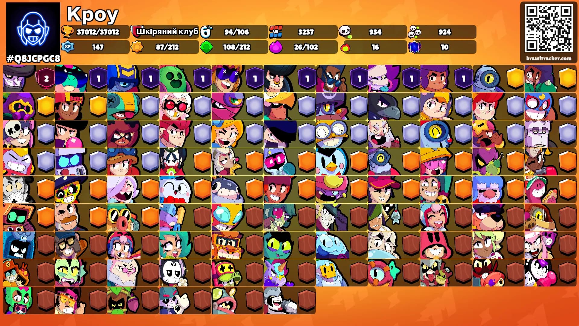 Кроу's Ranks