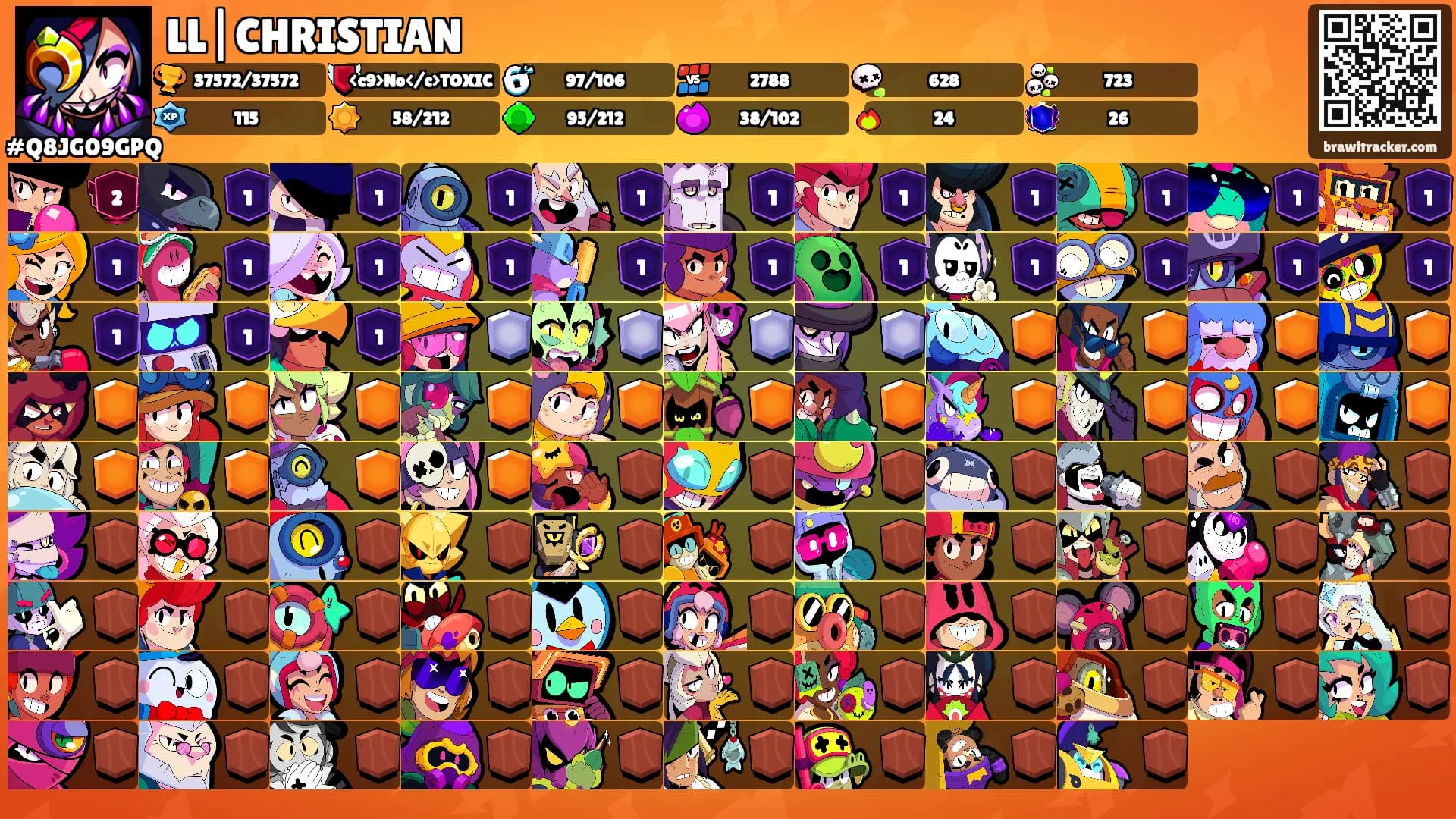 LL|CHRISTIAN's Ranks