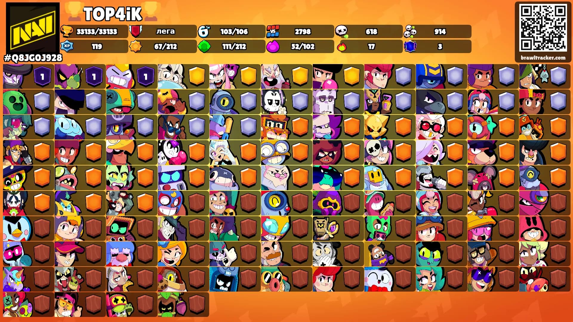 🏆TOP4iK🏆's Ranks