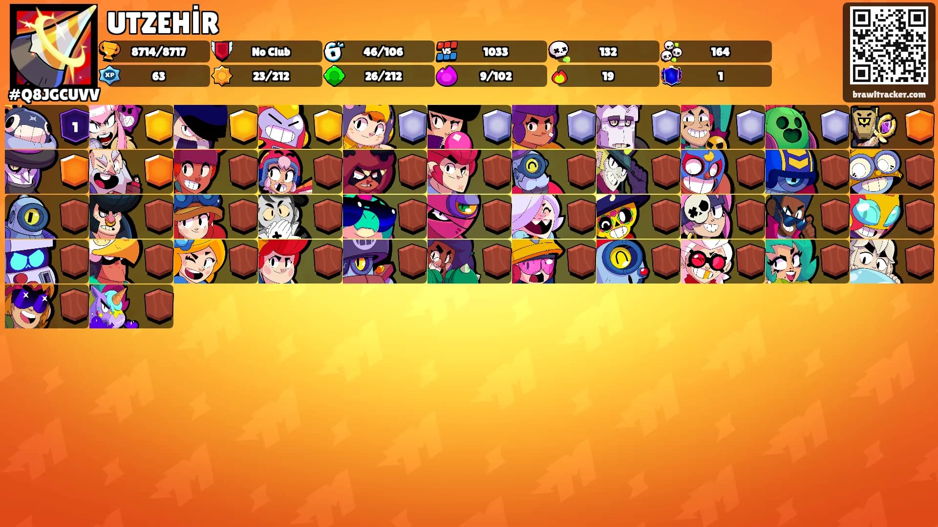 UTZEHİR's Ranks