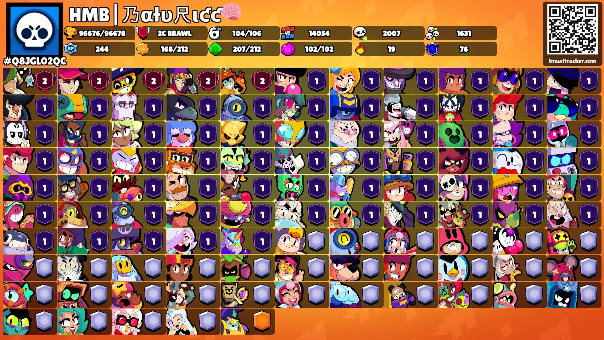 HMB|乃αƚυ尺ιƈƈ🧠's Ranks