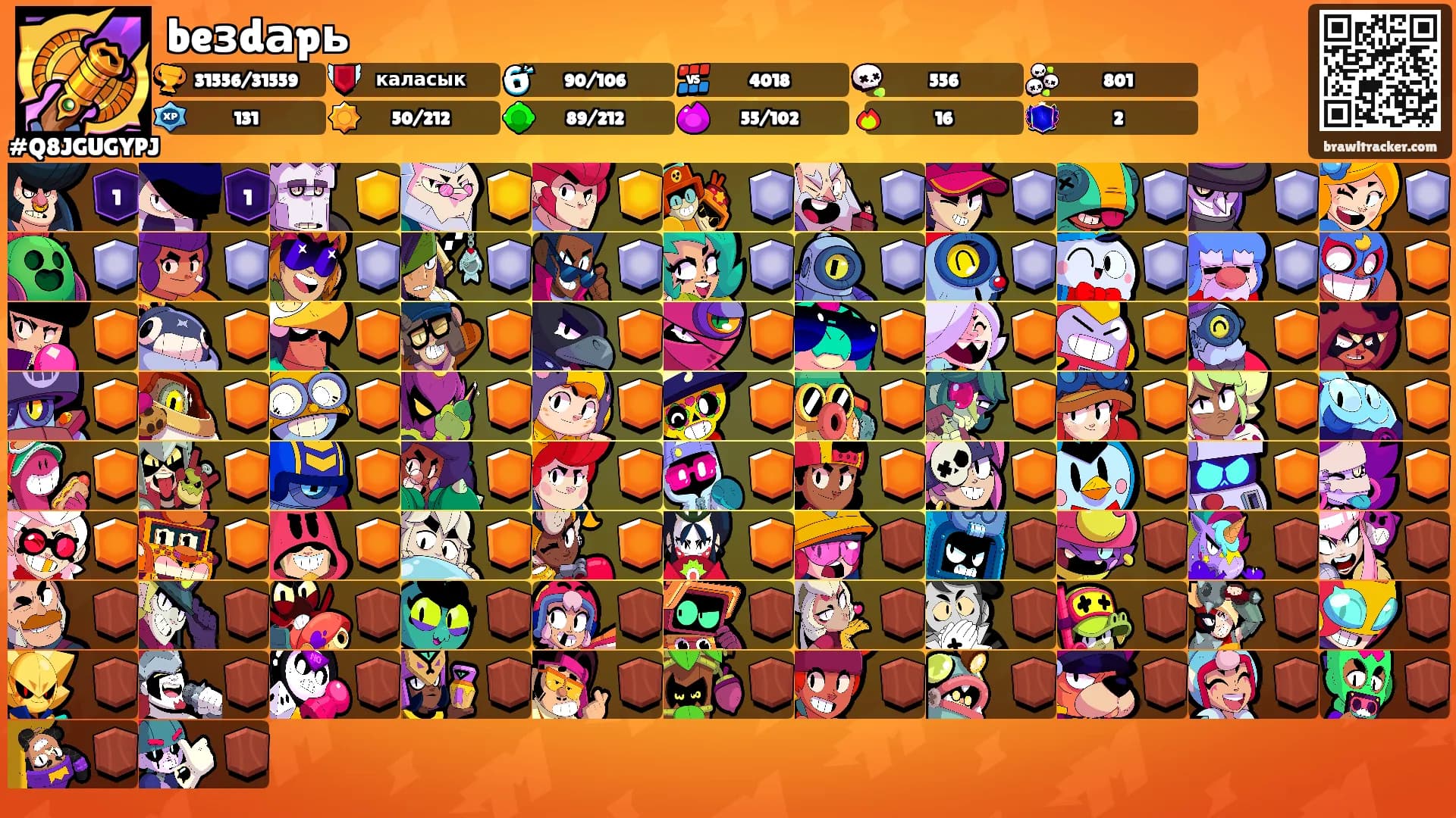 beзdаpь's Ranks