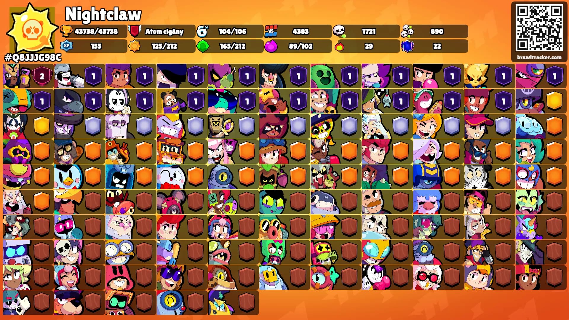 Nightclaw's Ranks