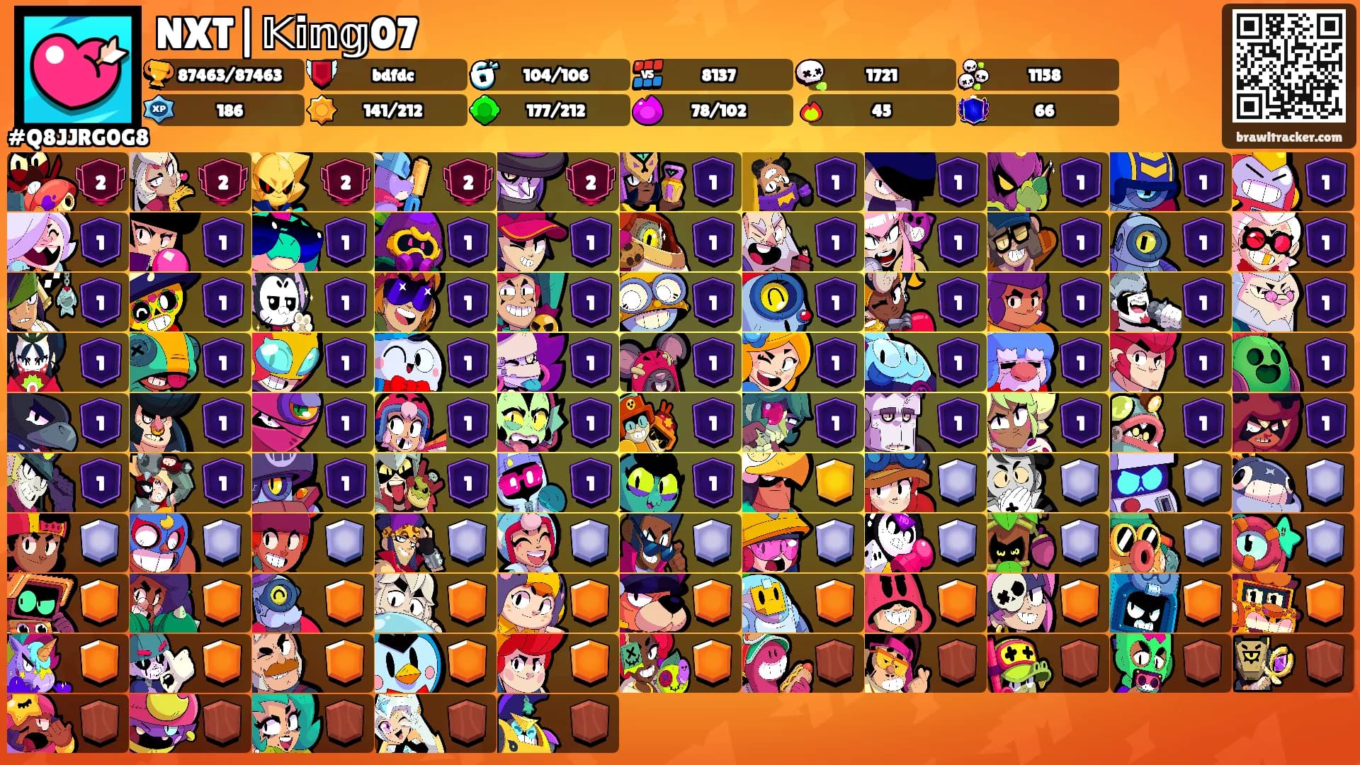 NXT|𝕂𝕚𝕟𝕘07's Ranks