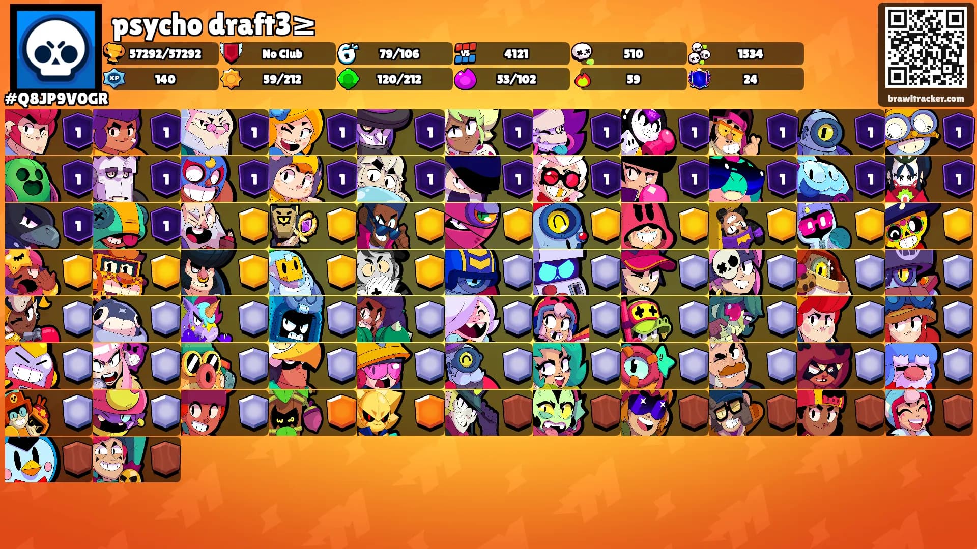psycho draft3≥'s Ranks