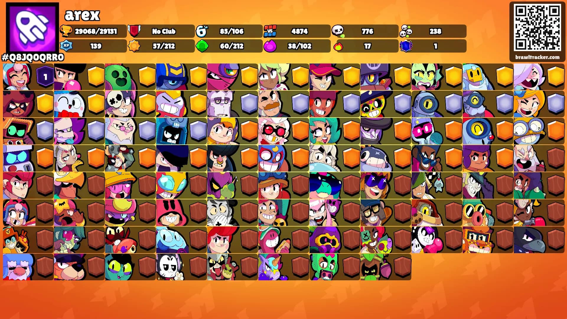 arex's Ranks
