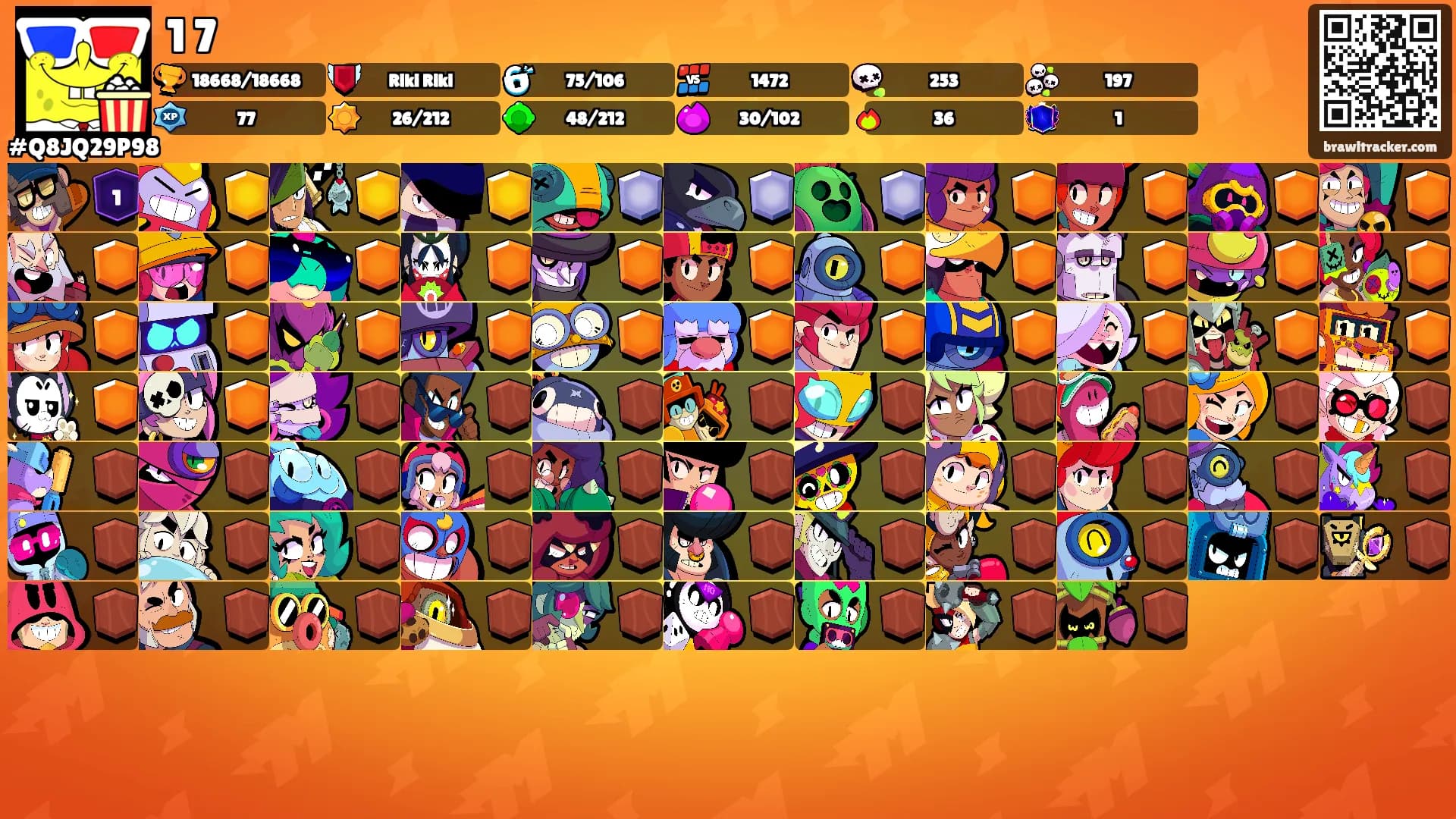 1 7's Ranks