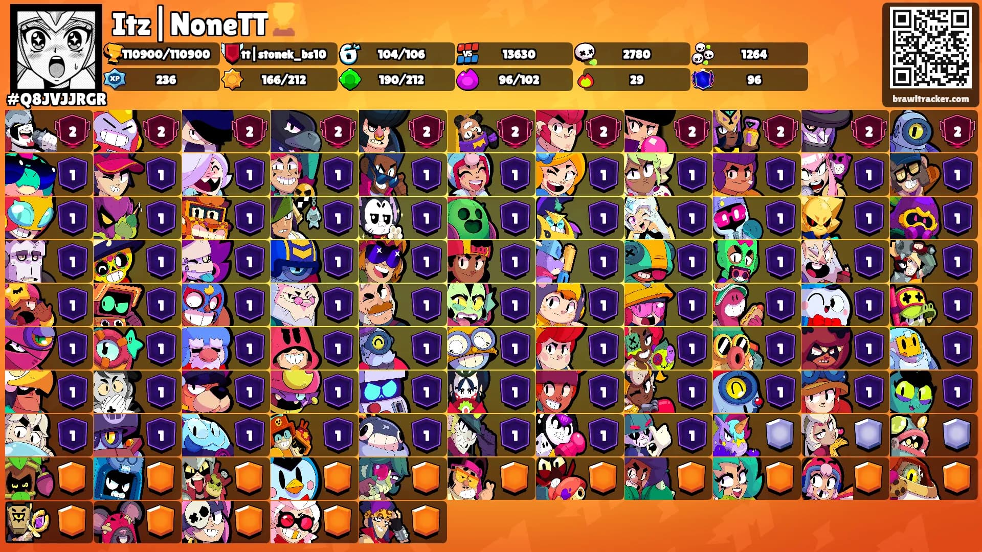 Itz|NoneTT🏆's Ranks