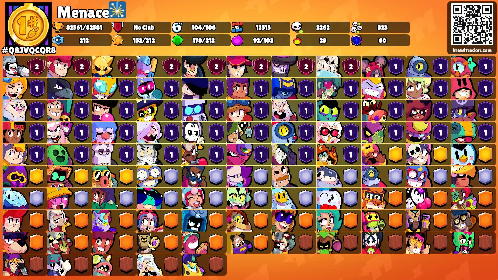 Menace🎇's Ranks