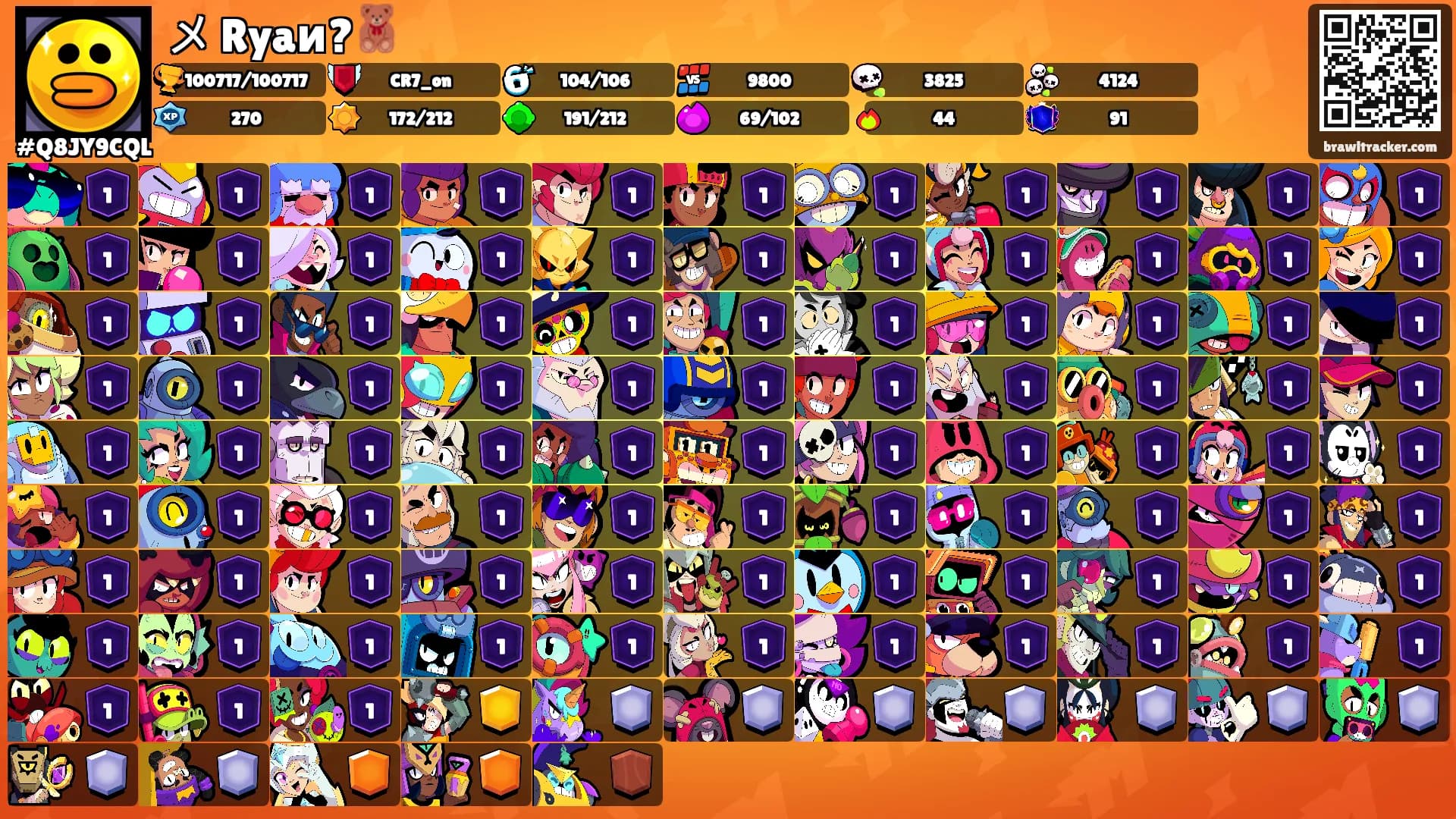メ Ryaи?🧸's Ranks
