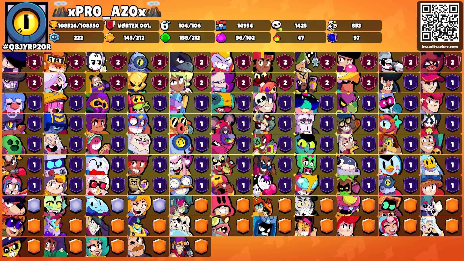 🌋xPR0_AZ0x🌋's Ranks