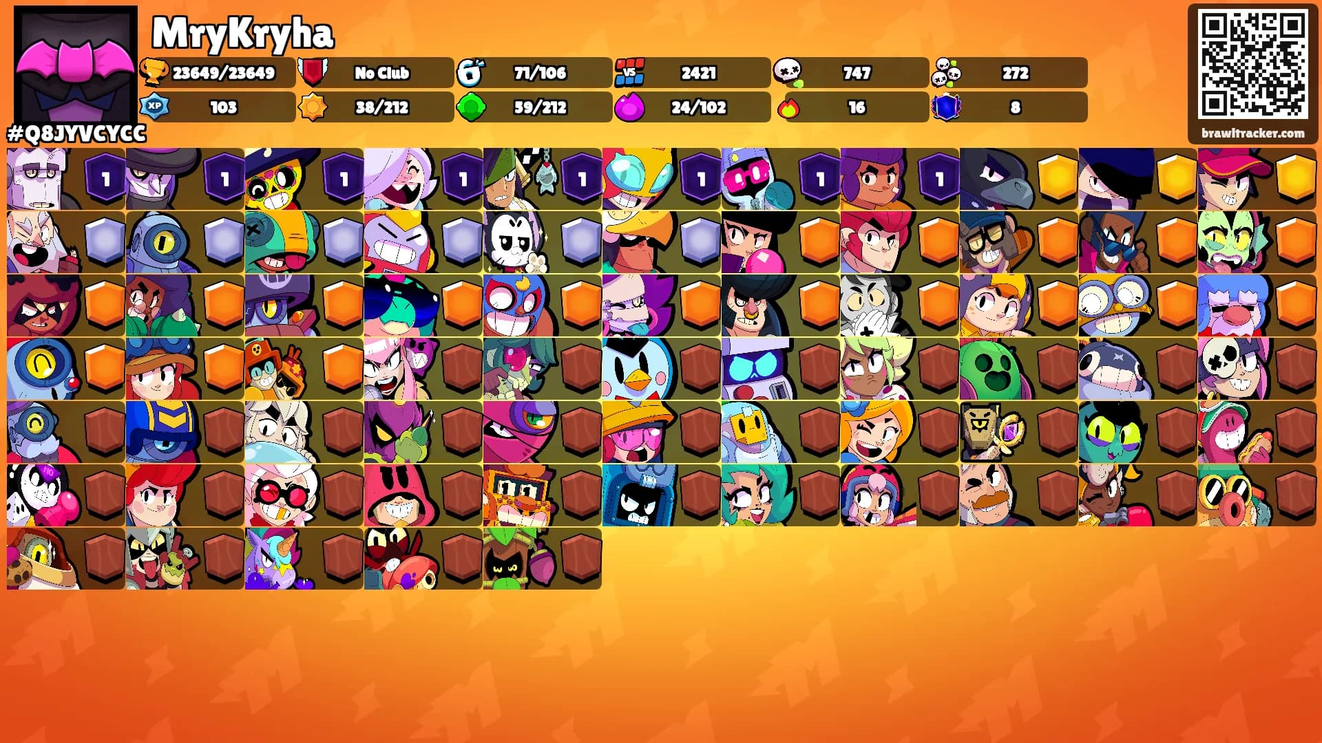 MryKryha's Ranks