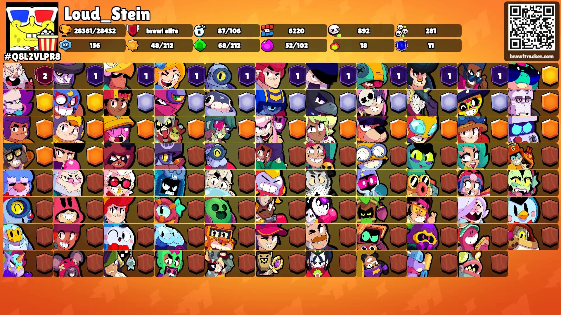 Loud_Stein's Ranks