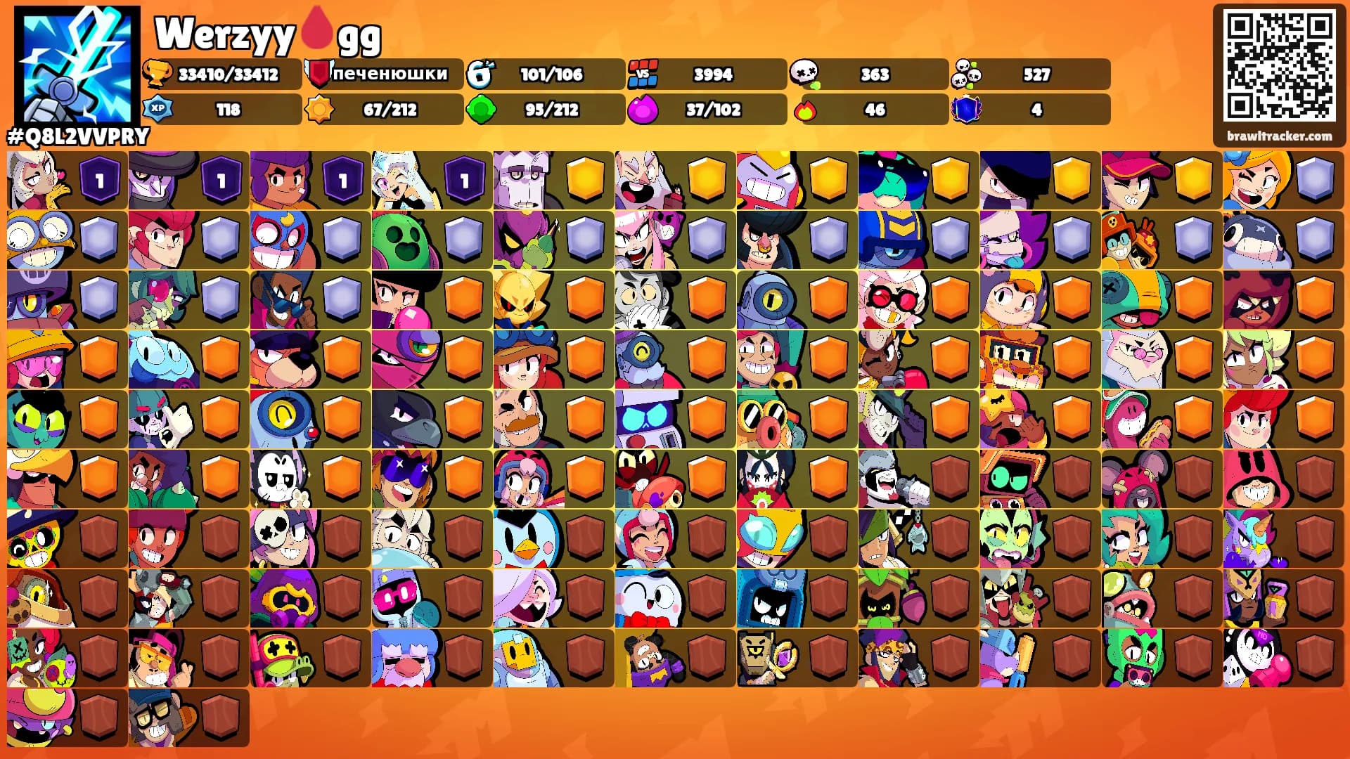 Werzyy🩸gg's Ranks