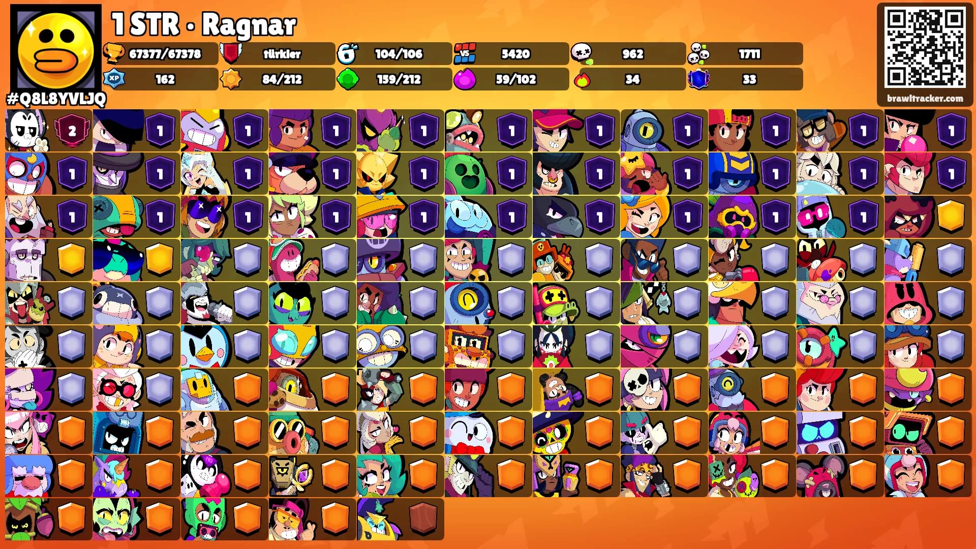 1 STR • Ragnar's Ranks