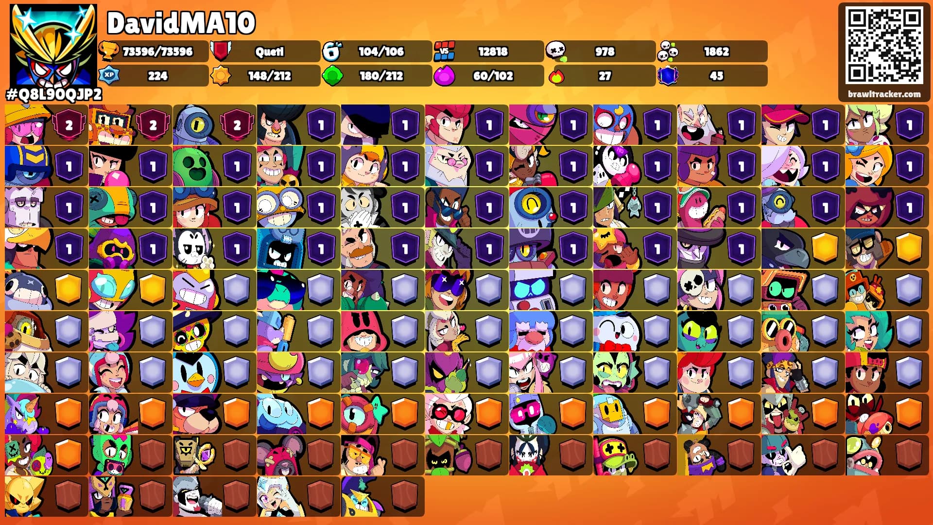 DavidMA10's Ranks