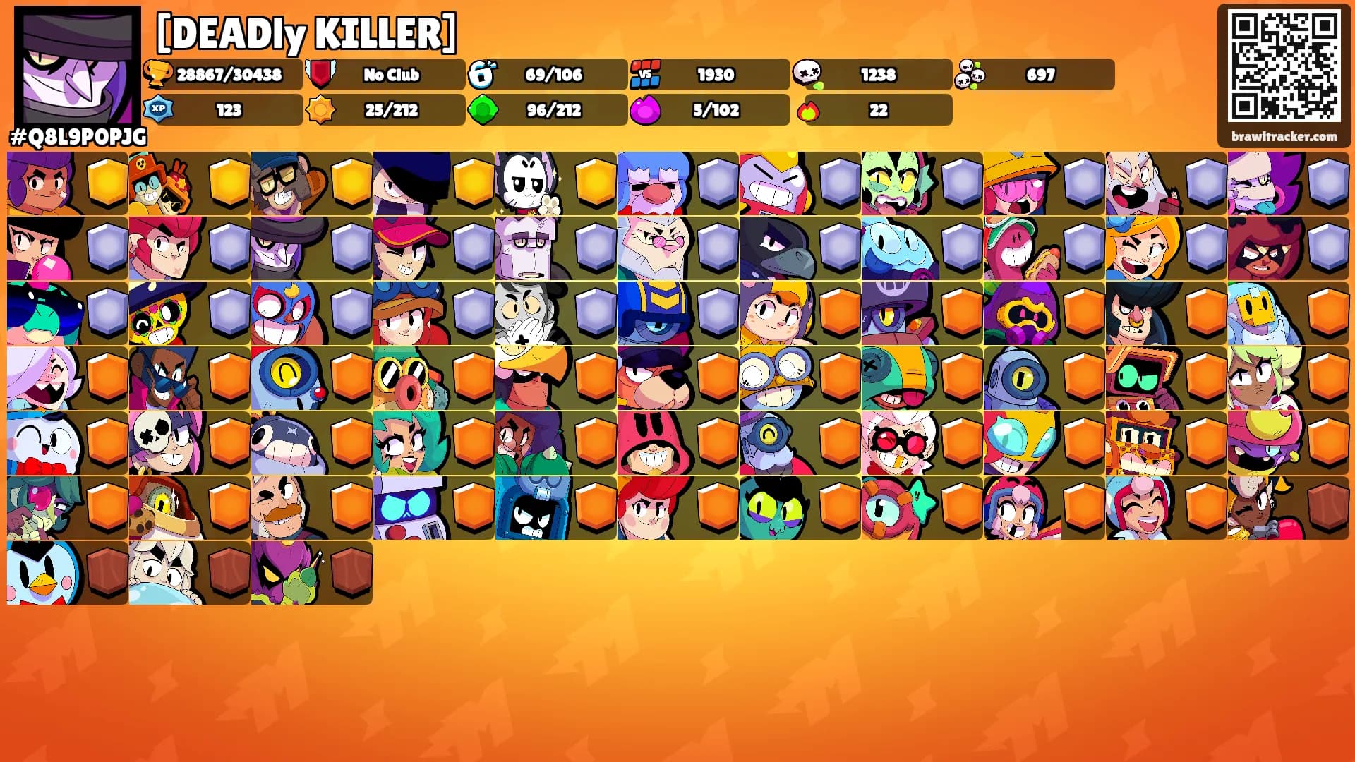 [DEADly KILLER]'s Ranks