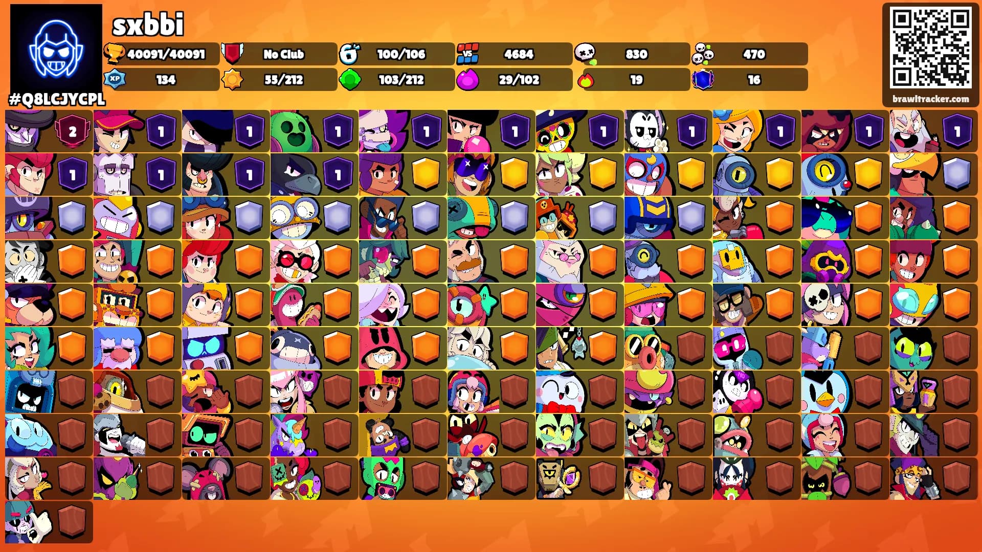 sxbbi's Ranks