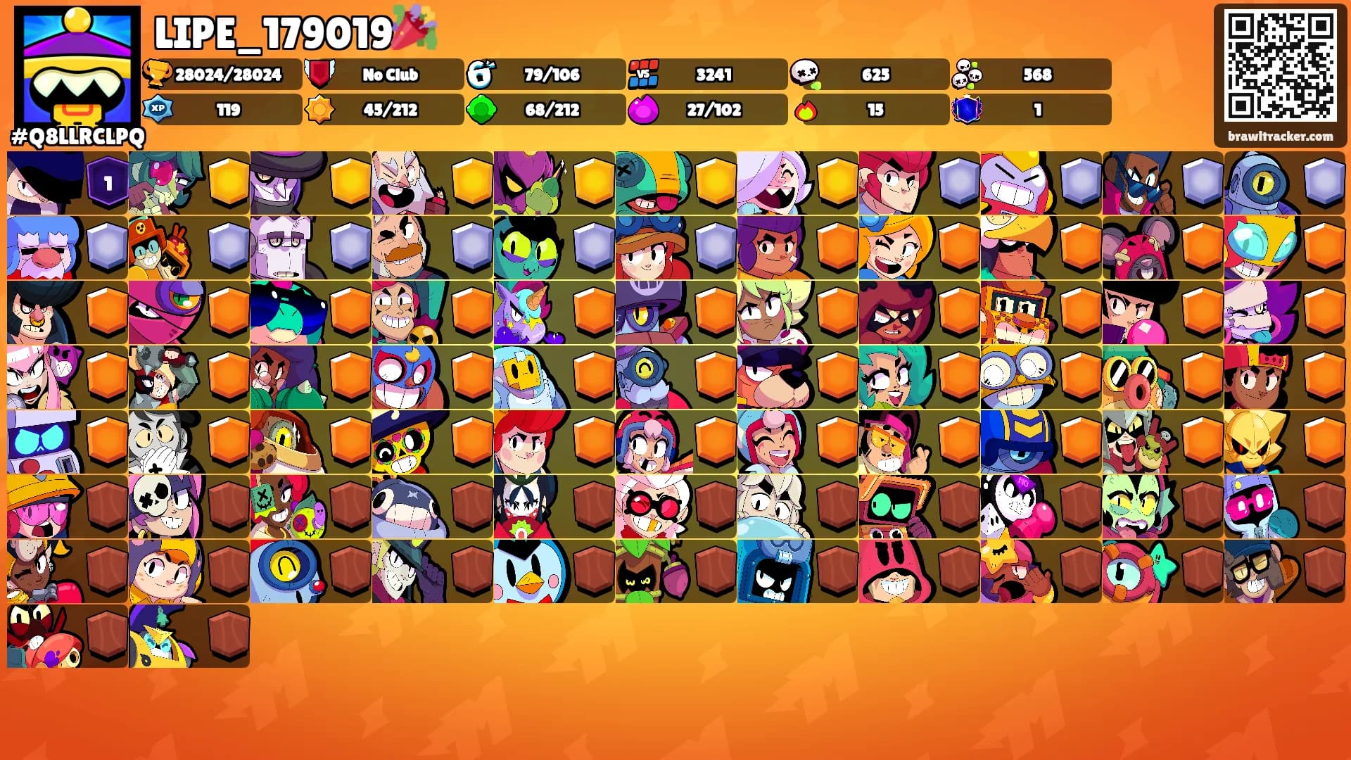 LIPE_179019🎉's Ranks