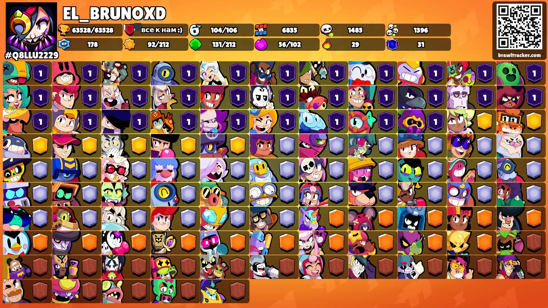EL_BRUNOXD's Ranks
