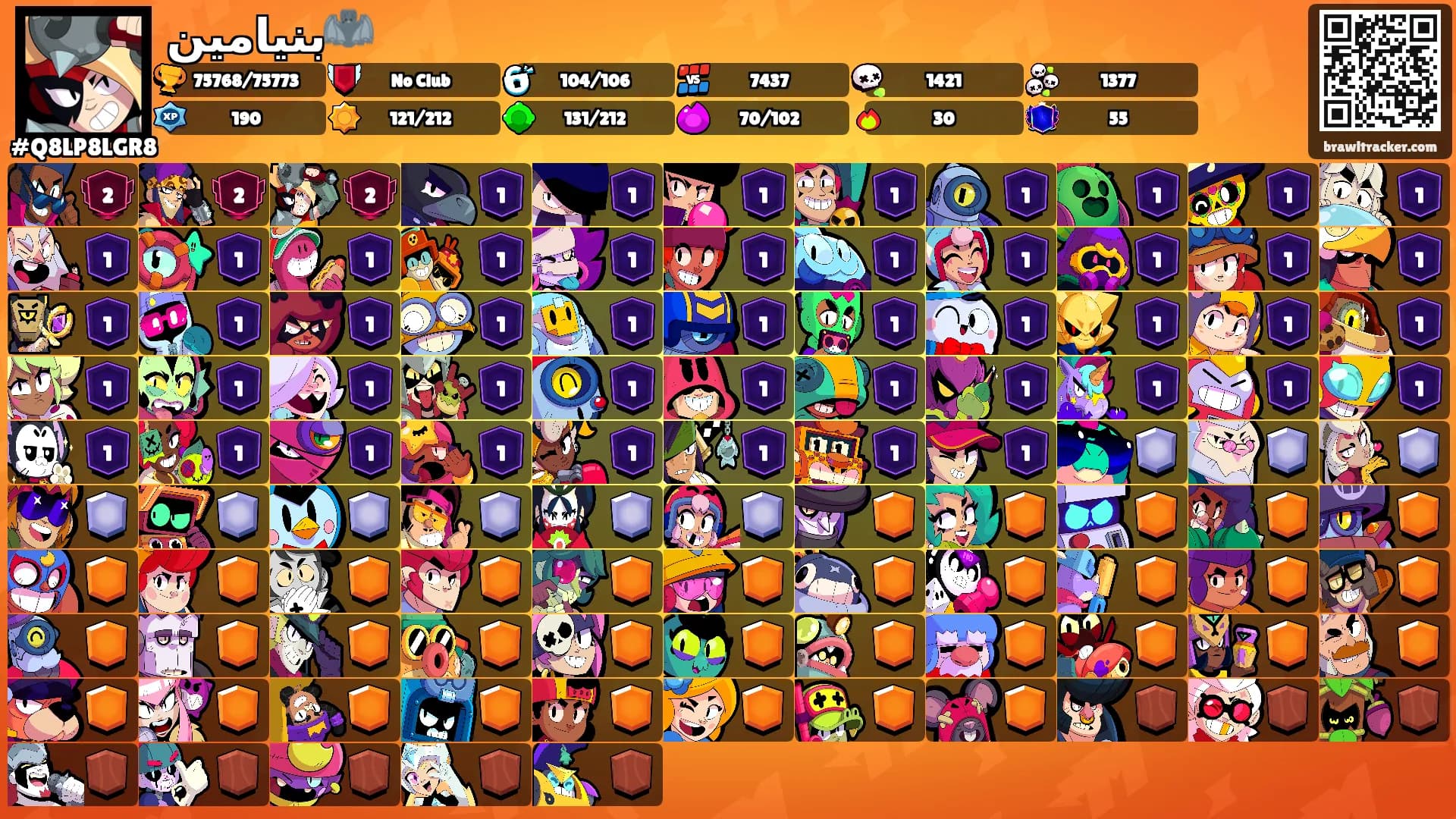 بنيامين🦇's Ranks