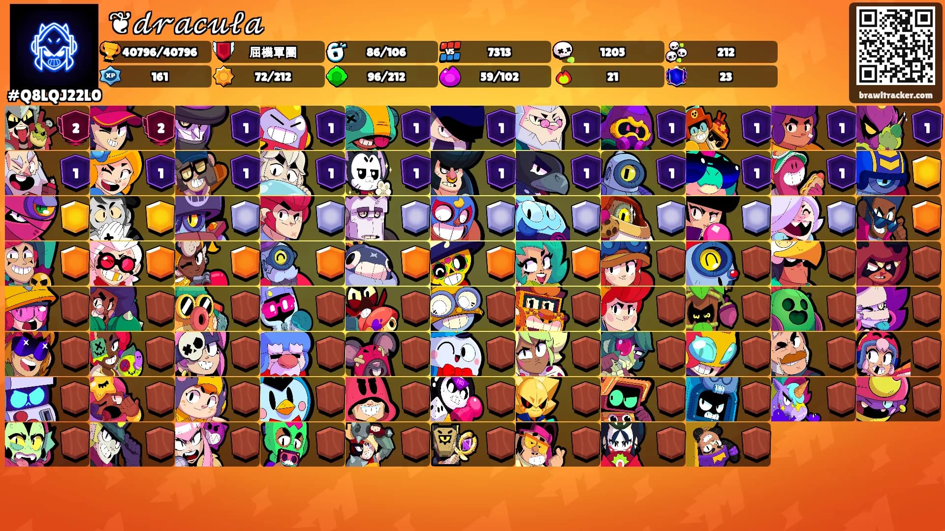 ❦𝒹𝓇𝒶𝒸𝓊𝓁𝒶's Ranks
